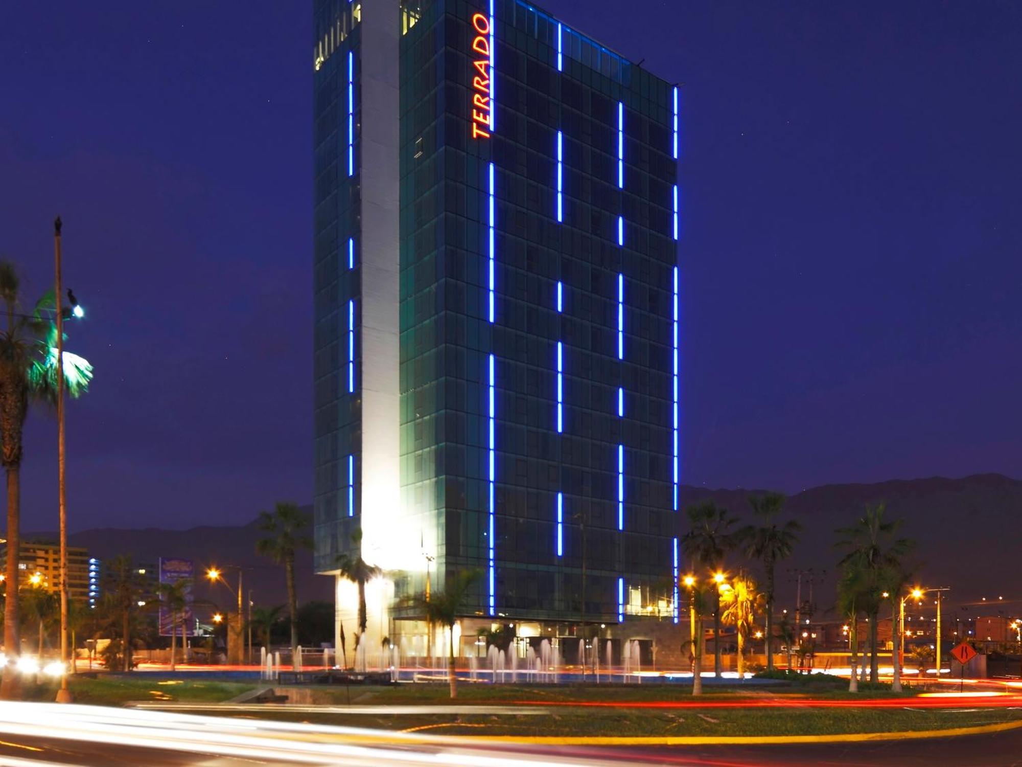 Hotel Terrado Cavancha Iquique Luaran gambar